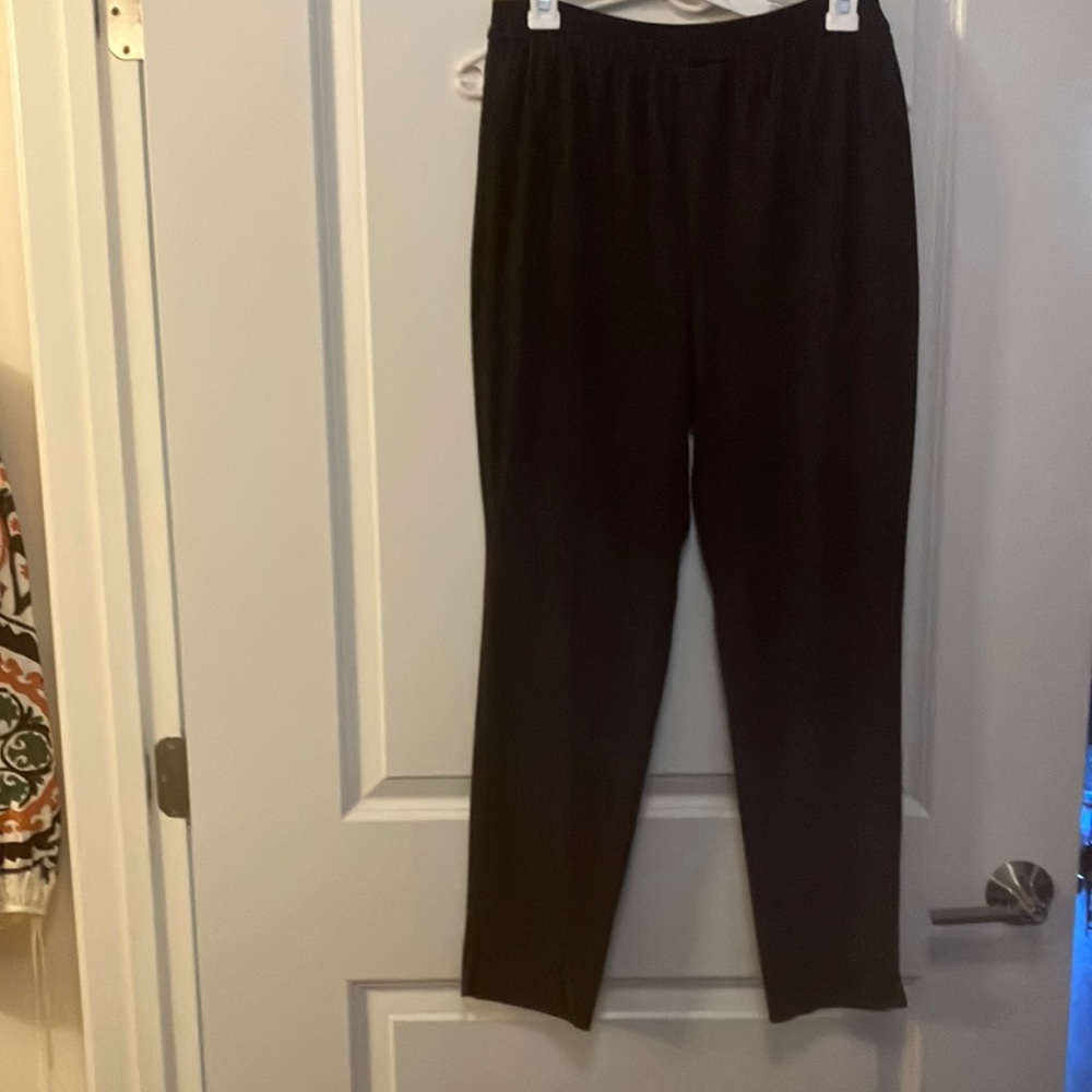 Zara faux suede pants